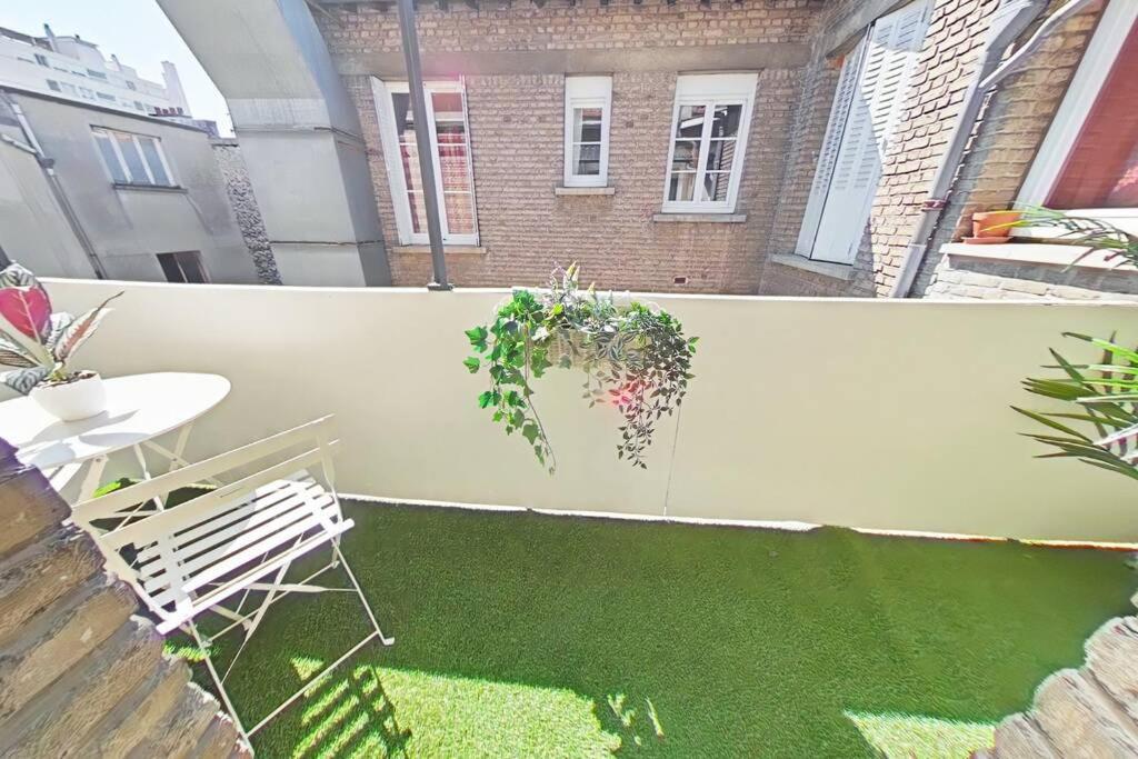 Place D'Erlon 70 - Appartement Tres Lumineux Reims Exterior foto