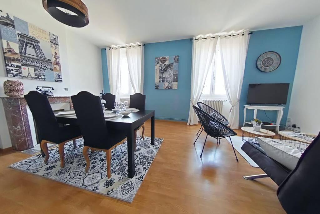 Place D'Erlon 70 - Appartement Tres Lumineux Reims Exterior foto